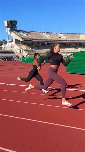 Empowering Girl Power in Running Sprints