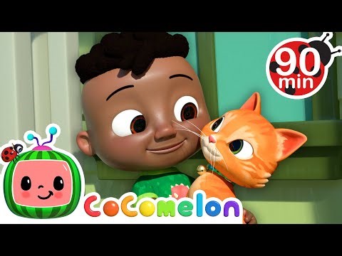 Pets Are Your BEST Friends!🐶🐱🐹 | CoComelon | Animals for Kids | Sing Along | Learn about Animals