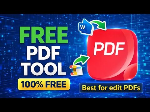 100% FREE PDF Editor 🔥 Edit, Convert & Compress PDFs | JOPDF