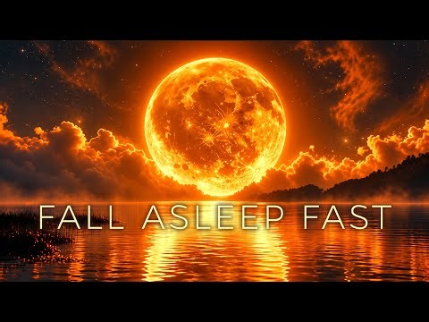 12 Hours Deep Sleep Music - Beat Insomnia, Sleep Fast | Relaxing Music for Sleeping All Night