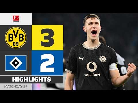 Insane Turnaround! | BORUSSIA DORTMUND - HAMBURGER SV | Highlights | Matchday 27 – Bundesliga 25/26
