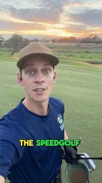 The Speedgolf Australian Open Is This Weekend — World Record Holder Included