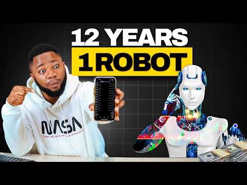 I Programmed my 12 Years Trading Strategy into a ROBOT
