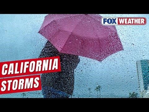 West Coast Staying Stormy As Wind, Rain Rattle California