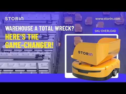 The Ultimate Solution for High-Volume SKU Management | Storin Smart Sorting