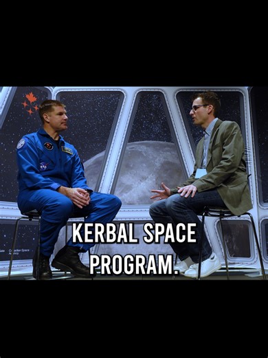 Artemis 2 Astronaut Jeremy Hansen Talks Kerbal Space Program 2 (He Did Not Make It Back From the Moon)