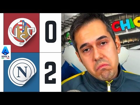 🧐 OGGI SONO RIMASTO IMPRESSIONATO‼️ CREMONESE-NAPOLI 0-2