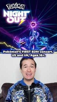 Pokémon's Hosting a 30th Anniversary EDM Concert for Fans 🔥👀 (Pokémon Night Out)
