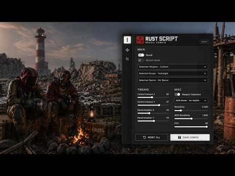 [LATEST] Rust No Recoil! | Rust Script / Rust Script Check | Rust Macro