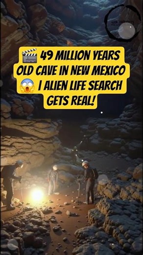 🎬 49 Million Years Old Cave in New Mexico 😱 | Alien Life Search Gets Real!
