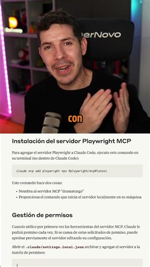¡Curso oficial con certificado final de Claude Code!\n15 lecciones y 1 hora de vídeo. De 0 hasta MCPs