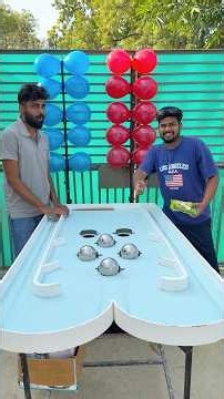 Ball Roll & Pop Balloon Show dawn Challenge With Brother part 3191 #shorts