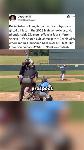 Top Baseball Draft Prospect has SO MANY OFFERS 🤯