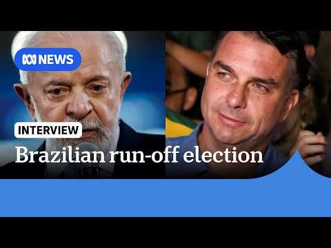 Trump ally Flávio Bolsonaro takes momentum into Brazil's run-off election: expert | ABC NEWS