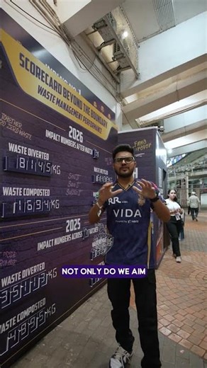 Waste Management Scorecard at Eden Gardens | Knights TV | KKR 2026
