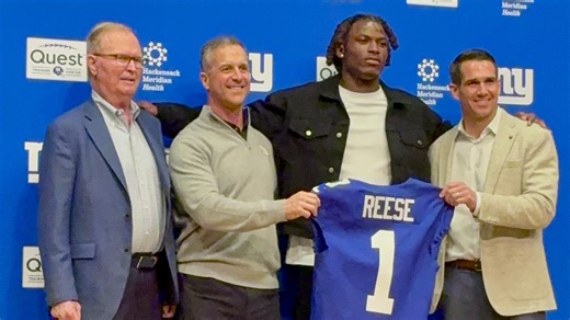 Inside NY Giants' selection of Arvell Reese, unique defensive weapon