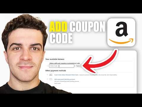 How to Add a Coupon Code on Amazon Quick Tutorial (2026 Guide)