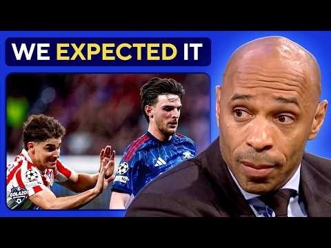 Atletico and Arsenal draw in Champions League Semifinal first leg | Thierry Henry reacts | UCL Today