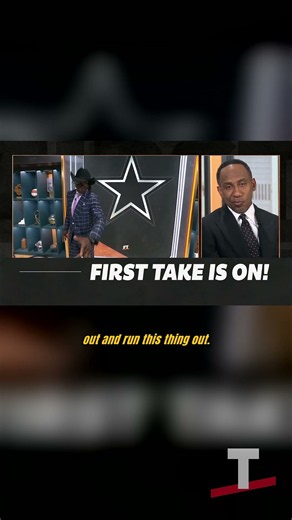 🔥 TROLLED: Michael Irvin Takes Over First Take And Roasts Stephen A After Cowboys Beat Texans