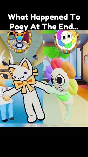 Dandy And Doctor Harlow Fight In Dandys World New Update Animation #roblox #dandysworld #usa