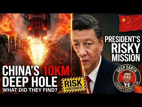 China’s 10,000-Meter Hole: What Are They Searching For