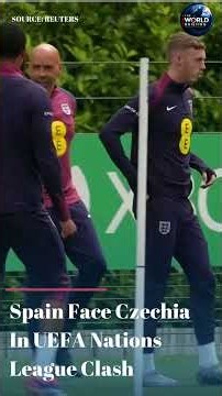 Spain vs Czechia: Nations League 2026 Clash | Lamine Yamal, Rodri & Pedri In Action