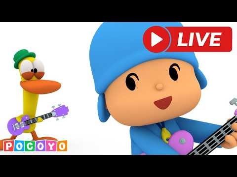 🔴 LIVE: 🎉 Party with Pocoyo! Dance and watch the BEST of Season 5! | Pocoyo English | Cartoons