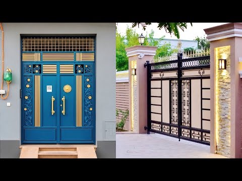 Modern Main Gate Design 2026 | New Stainless Steel Gate & Front Door Ideas ✨