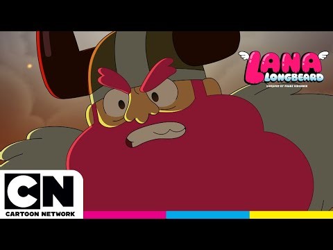 Meet Viking Captain Andar | Lana Longbeard | COMPILATION | Cartoon Network UK