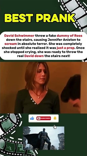 The Friends Behind-the-Scenes Prank That Terrified Jennifer Aniston!