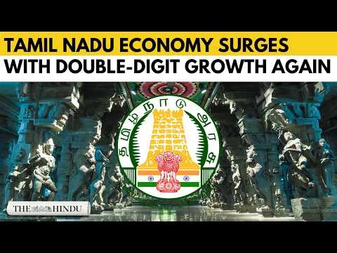 Tamil Nadu logs 10.83% growth, among India’s fastest-growing states