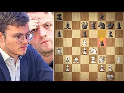 To Avoid Losing a Pawn... || Frederik Svane vs Hans Niemann | 46th FIDE Chess Olympiad 2026