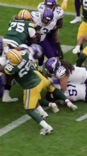 Layed the Lambeau lumber 💥