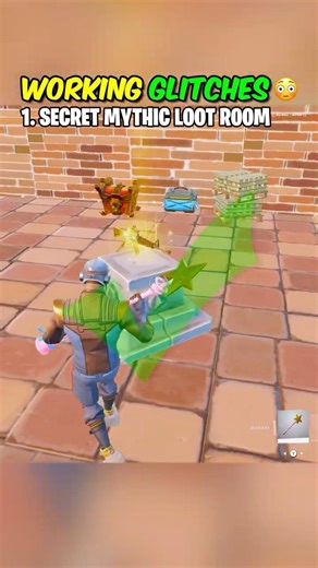 ALL Working Glitches / Strats in Fortnite 😳 #fortnite #relishh