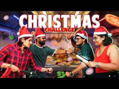 Secret Santa Cooking Challenge 🤩| Christmas Special | Cookd