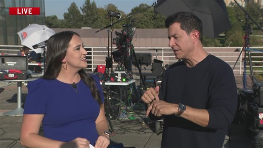 NBC Nightly News' Tom Llamas joins WHO 13 before national broadcast from Des Moines
