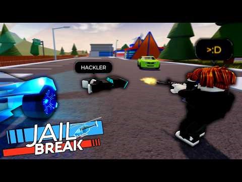 Absolutely Destroying Cops in Roblox Jailbreak