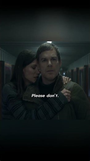 It was not until this moment that Dexter truly found his son.