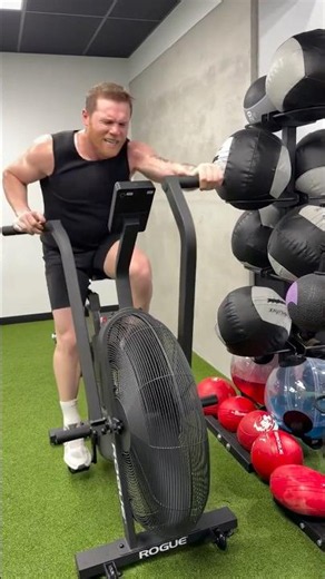 This is how Canelo Álvarez trains for his next boxing match… #caneloalvarez #boxing #boxing