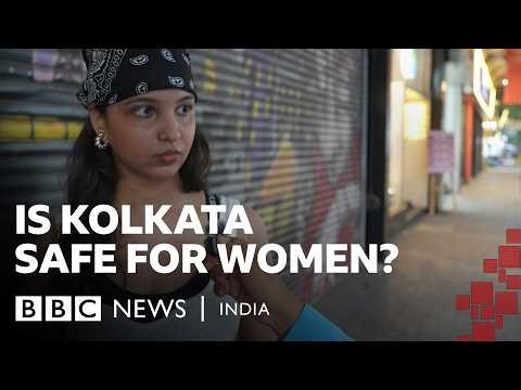 How safe do women feel in Kolkata after RG Kar rape and murder? | The Street Mic | BBC News India