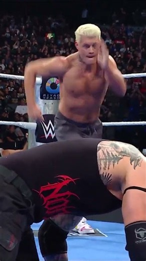 Cody PUNTS Baron Corbin‼️