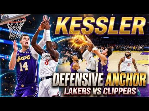 Lakers DEFENSE Highlights vs Clippers | October 23, 2026