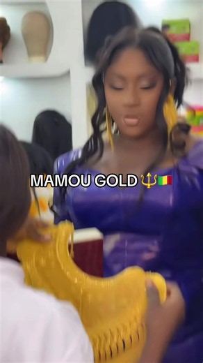 Mamou Gold Mali dance video — Mariambah60 Abidjan & West Africa