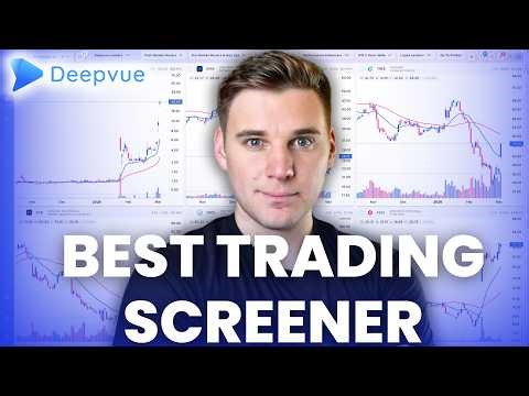 The Best Stock Screener for Swing Traders - Deepvue Quick Start Guide - AI, Dashboards, Indicators