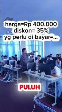 aplikasi matematika #fypshort #maths #bocahjuaraduniamatematika #tebaktebakanlogika #education