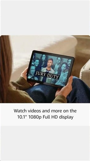 Amazon Fire HD 10 Tablet - Built for Relaxation!