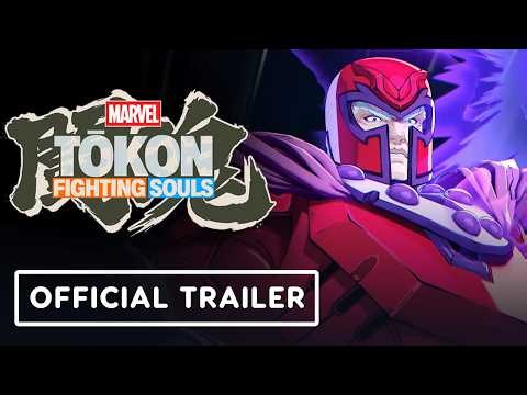 Marvel Tokon: Fighting Souls - Official Magneto Character Guide Trailer