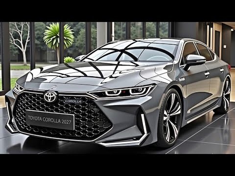 2027 トヨタ カローラ 新型ついに公開 驚きの進化と最新スペック完全解説