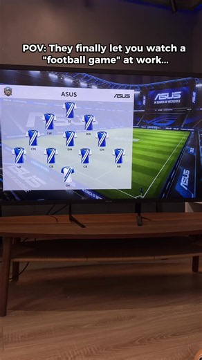 ⚽ Who's carrying the team? Turns out it's WiFi 7. 👀 Upgrade to WiFi 7 and let your network do the carrying. 👉 https://asus.click/all-set-for-wifi7 #AllSetForWiFi7 #ASUSRouter