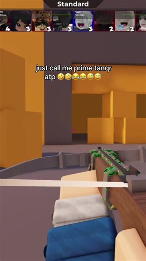 Hilarious Roblox Arsenal Moments with Prime Tanqr